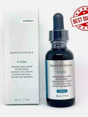 NEW SkinCeuticals P-TIOX Peptide Serum 30ml Wrinkle Modulating Anti-Aging